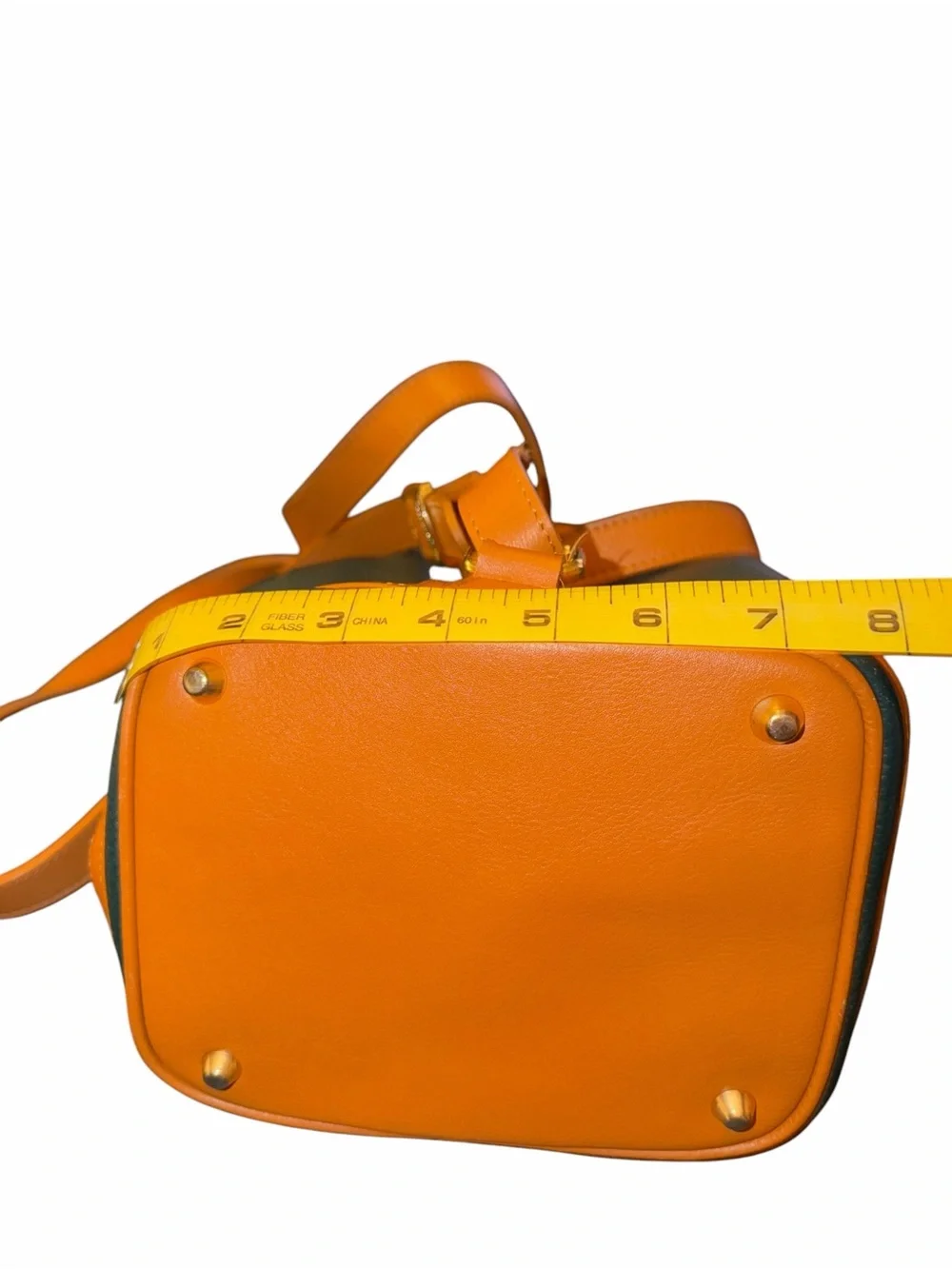 Valentina Italian Pebbled Leather Convertible Sling Backpack